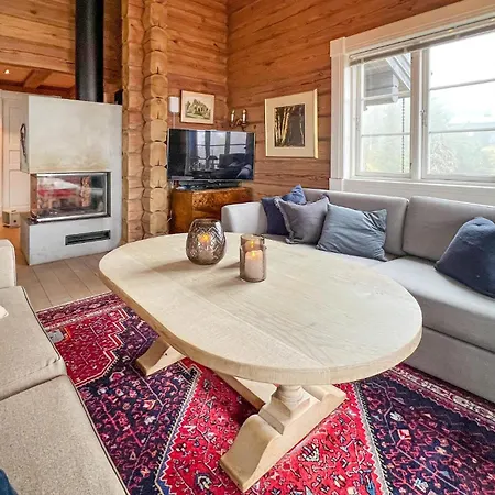 Awesome In With Sauna 펜션 Sjusjoen