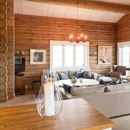 Awesome In With Sauna 別荘 Sjusjøen
