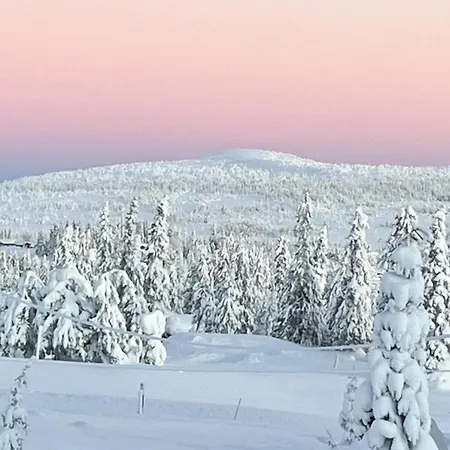 펜션 Awesome In With Sauna Sjusjoen