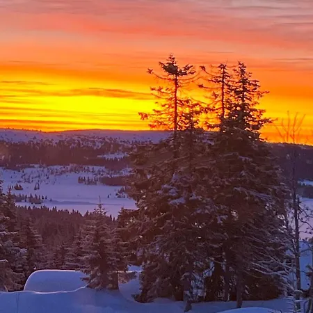 Niesamowity Dom W Z Sauną Sjusjoen