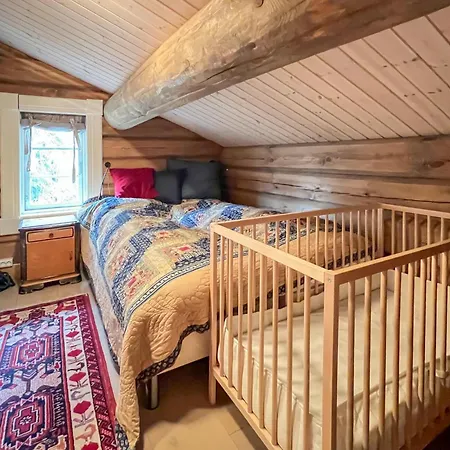 펜션 Awesome In With Sauna Sjusjoen