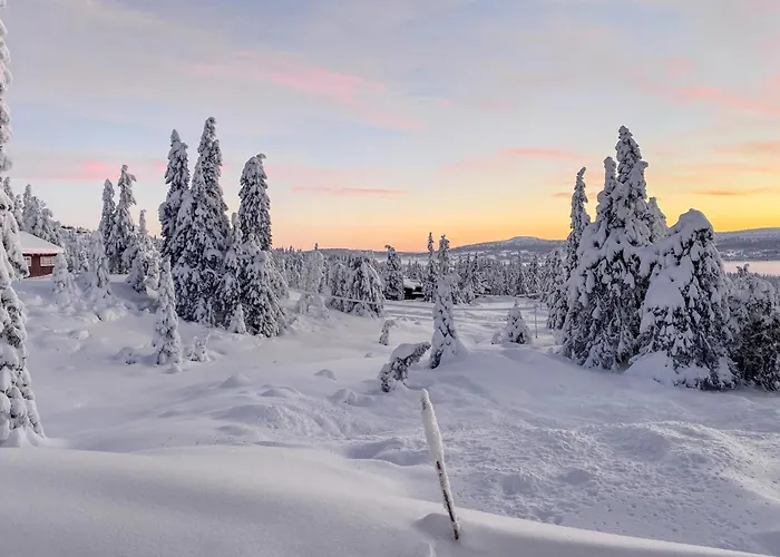 Awesome In With Sauna * Sjusjoen