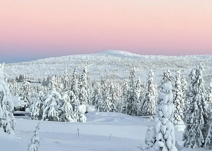 Semesterbostad Awesome In With Sauna Sjusjoen