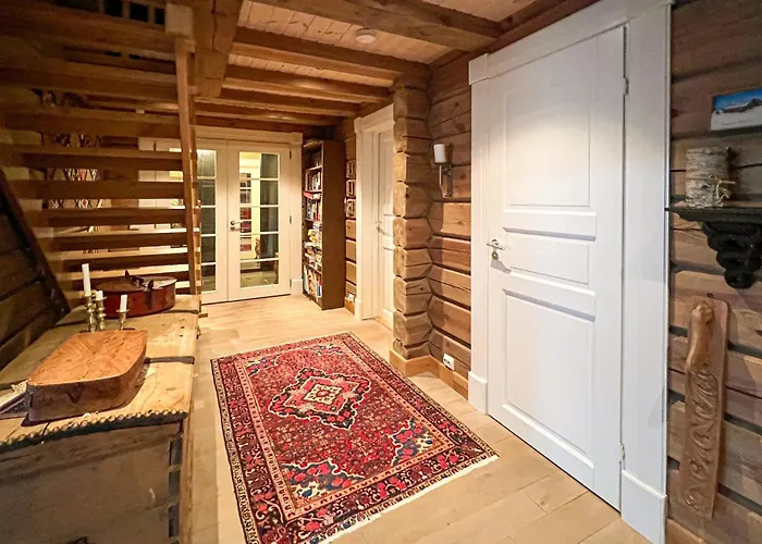 Awesome In With Sauna Semesterbostad *