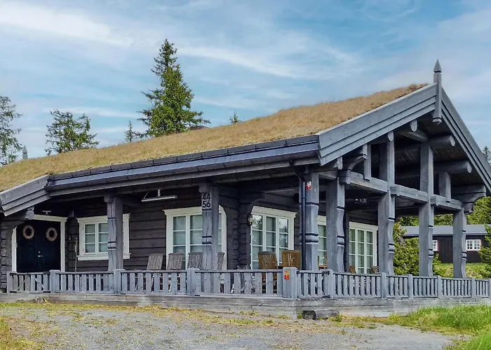 Casa de Férias Awesome In With Sauna